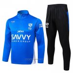 Sweatshirt Tracksuit Al Hilal 2025-2026 Blue