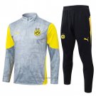 Sweatshirt Tracksuit Borussia Dortmund Kids 2025-2026 Grey