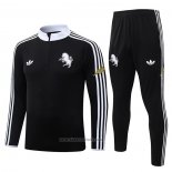 Sweatshirt Tracksuit Juventus 2026-2027 Black