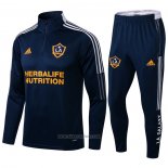 Sweatshirt Tracksuit Los Angeles Galaxy 2021-2022 Blue