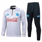 Sweatshirt Tracksuit Napoli Kids 2025-2026 White
