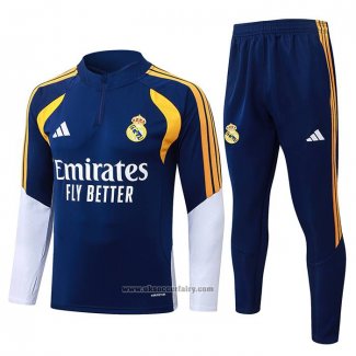Sweatshirt Tracksuit Real Madrid Kids 2026-2027 Blue