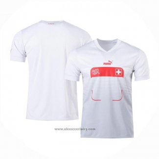 Switzerland Away Shirt 2022