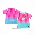Thailand Barcelona Special Shirt 2025-2026 Pink Blue