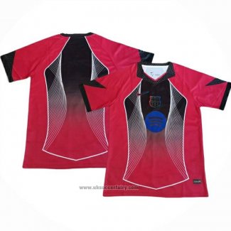 Thailand Barcelona Special Shirt 2025-2026 Red Black