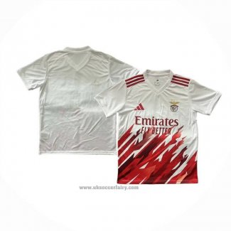 Thailand Benfica Special Shirt 2025-2026 White Red