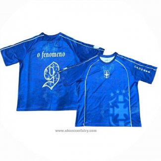 Thailand Brazil Special Shirt 2025 Blue