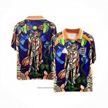 Thailand England Special Shirt 2026 Blue Orange