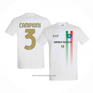 Thailand Napoli Special Shirt 2022-2023 White