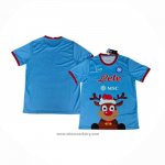 Thailand Napoli Special Shirt 2025-2026 Blue