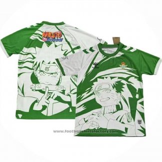 Thailand Real Betis Special Shirt 2025-2026 White Green