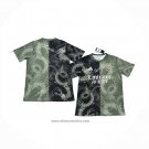 Thailand Real Madrid Dragon Shirt 2025-2026 Black Grey