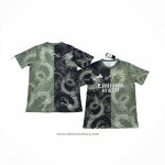 Thailand Real Madrid Dragon Shirt 2025-2026 Black Grey