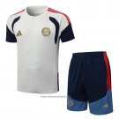 Tracksuit Bayern Munich Short Sleeve 2026-2027 Crema - Shorts