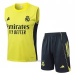 Tracksuit Real Madrid Without Sleeves 2025-2026 Yellow