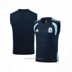 Training Shirt Argentina Without Sleeves 2025-2026 Blue