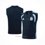 Training Shirt Argentina Without Sleeves 2025-2026 Blue