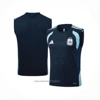 Training Shirt Argentina Without Sleeves 2025-2026 Blue