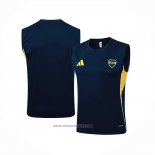 Training Shirt Boca Juniors Without Sleeves 2025-2026 Blue