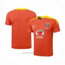 Training Shirt Brazil 2025-2026 Orange