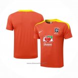 Training Shirt Brazil 2025-2026 Orange