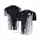 Training Shirt Corinthians 2022 Black and White