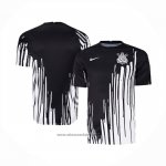 Training Shirt Corinthians 2022 Black and White
