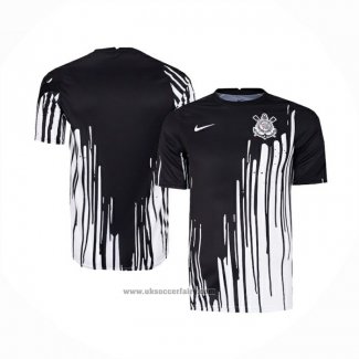 Training Shirt Corinthians 2022 Black and White
