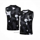 Training Shirt Corinthians Without Sleeves 2025-2026 Black