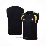 Training Shirt Germany Without Sleeves 2025-2026 Black