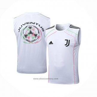 Training Shirt Juventus Without Sleeves 2025-2026 Red