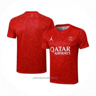 Training Shirt Paris Saint-Germain Jordan 2024-2025 Red