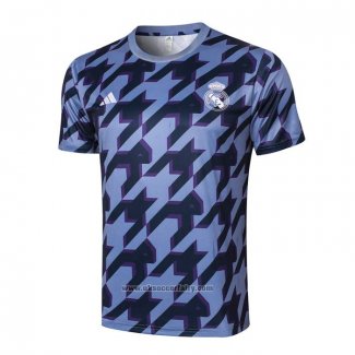 Training Shirt Real Madrid 2024-2025 Black and Grey