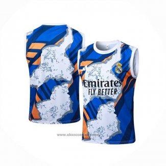 Training Shirt Real Madrid Without Sleeves 2025-2026 Camuflaje