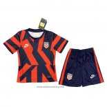 United States Away Shirt Kids 2021-2022