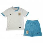 Uruguay Away Shirt Kids 2024