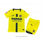 Villarreal Home Shirt Kids 2025-2026