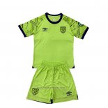 West Ham Home Goalkeeper Shirt Kids 2025-2026