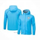 Windbreaker Olympique Marseille 2025-2026 Blue