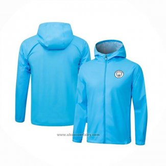 Windbreaker Olympique Marseille 2025-2026 Blue