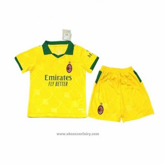 AC Milan Third Shirt Kids 2025-2026