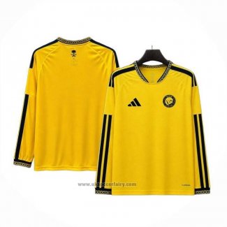 Al Nassr Home Shirt Long Sleeve 2026-2027