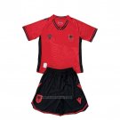 Albania Home Shirt Kids 2025-2026