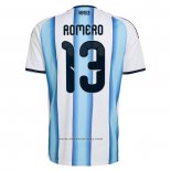 Argentina Player Cristian Romero Home Shirt 2026