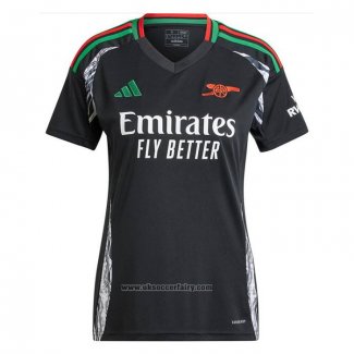 Arsenal Away Shirt Womens 2024-2025