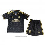 Aston Villa Away Shirt Kids 2026-2027