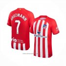 Atletico Madrid Player Griezmann Home Shirt 2023-2024