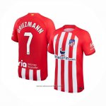 Atletico Madrid Player Griezmann Home Shirt 2023-2024