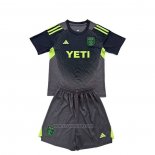Austin Away Goalkeeper Shirt Kids 2025
