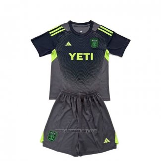 Austin Away Goalkeeper Shirt Kids 2025